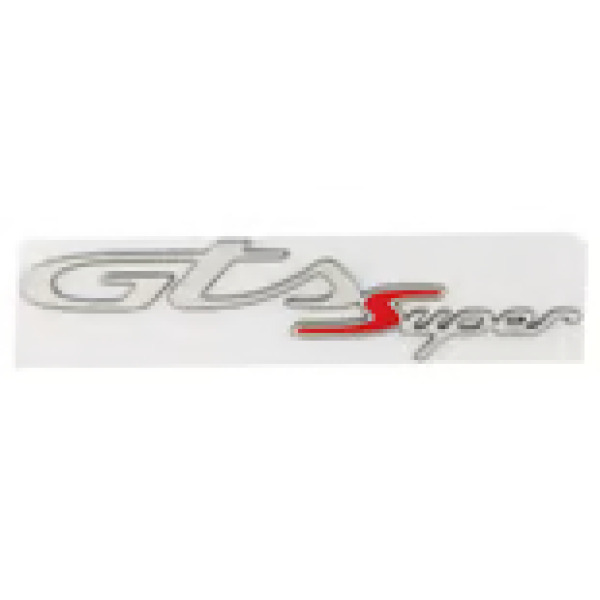 VESPA Badge "GTS Super" Side Panel right